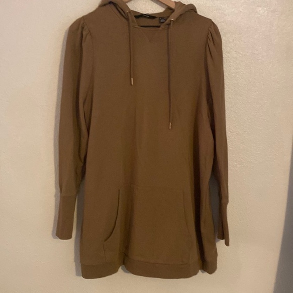 Woman’s Light Brown Hoodie